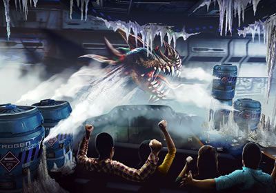 Dark Ride - Rabat Morocco